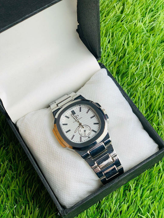 Men's Quartz Water Resistant Watch - 1 Pc
