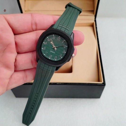 Men's Movement: Quartz, Water Resistant Watch (Multicolor)