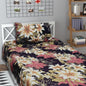 2 Pcs Crystal Cotton Printed Single Bedsheet