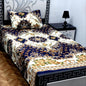2 Pcs Crystal Cotton Printed Single Bedsheet
