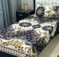 2 Pcs Crystal Cotton Printed Single Bedsheet